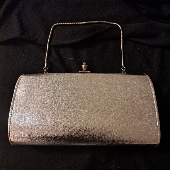 EVENING BAG, SILVER - Picture 3 of 4